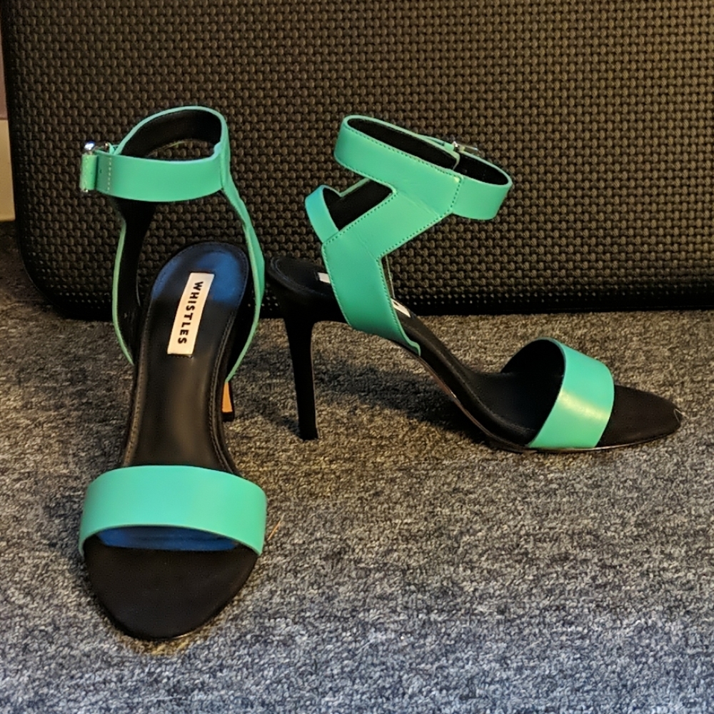 High heels shoes